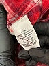 Eddie Bauer 100% Cotton Plaid Red Long Sleeve Button-Down Shirt Size M - photo 8