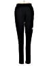 Adidas 100% Polyester Solid Black Track Pants Size S - photo 1
