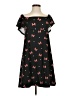 Assorted Brands 100% Polyester Black Casual Dress Size S - photo 1