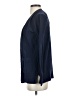 Ann Taylor LOFT Outlet 100% Cotton Blue Blazer Size S - photo 5