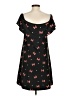 Assorted Brands 100% Polyester Black Casual Dress Size S - photo 2