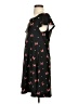 Assorted Brands 100% Polyester Black Casual Dress Size S - photo 5