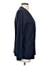 Ann Taylor LOFT Outlet 100% Cotton Blue Blazer Size S - photo 4