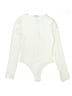 Missguided Ivory White Bodysuit Size 6 - photo 1