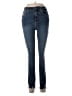 Good American Hearts Blue Jeans Size 6 - photo 1