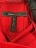 BCBGMAXAZRIA 100% Polyester Red Cocktail Dress Size 12 - photo 6