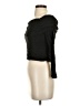 Shein Black 3/4 Sleeve Top Size 4 - photo 5