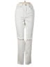 We the Free Ivory White Jeans Size 26 waist - photo 1