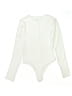 Missguided Ivory White Bodysuit Size 6 - photo 2