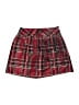 Talbots Kids 100% Silk Plaid Red Skirt Size 7 - photo 1