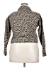 Anna Cai Animal Print Black Gold Jacket Size XXL (estimated) - photo 2