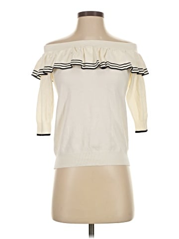 RW&CO 3/4 Sleeve Blouse (view 1)