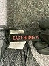EAST HONG Tweed Gray Active Pants Size S - photo 4