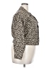 Anna Cai Animal Print Black Gold Jacket Size XXL (estimated) - photo 4