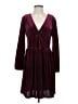 Amadi Burgundy Cocktail Dress Size S - photo 1