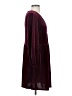 Amadi Burgundy Cocktail Dress Size S - photo 4