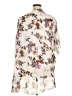 Emory Park 100% Polyester Ivory Kimono Size 1X - photo 2