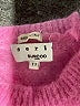 Suncoo Pink Turtleneck Sweater Size Sm (T1) - photo 6