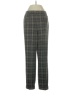 Susan Graver Plaid Gray Green Dress Pants Size XS - photo 1