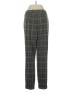 Susan Graver Plaid Gray Green Dress Pants Size XS - photo 2