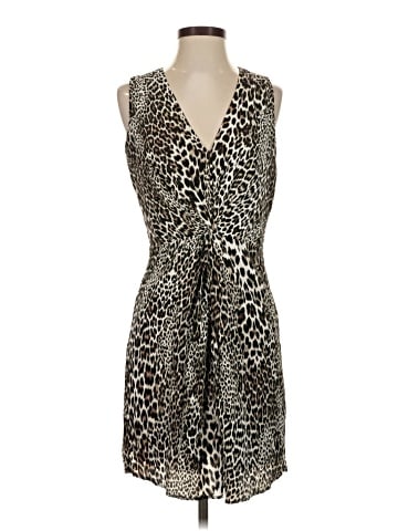 Lavender Brown Cocktail Dress (view 1)