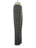 Susan Graver Plaid Gray Green Dress Pants Size XS - photo 4