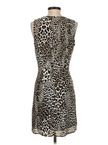 Lavender Brown Cocktail Dress (view 2)