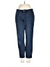 Just Black Solid Blue Jeans Size 25 waist (petite) - photo 1