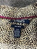 Chaps Animal Print Brown Long Sleeve Button-Down Shirt Size L - photo 7