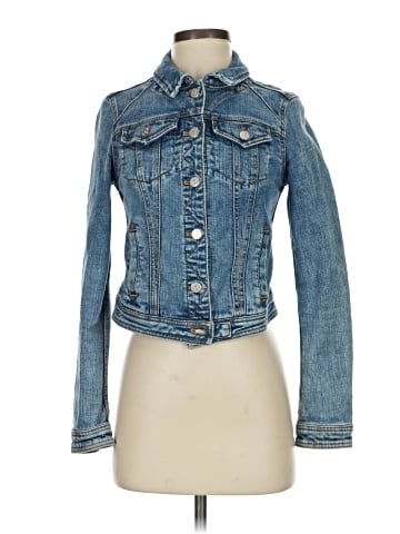 Pilcro and the Letterpress Denim Jacket (view 1)