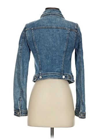 Pilcro and the Letterpress Denim Jacket (view 2)