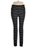Athleta Stripes Black Leggings Size XL - photo 1