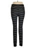 Athleta Stripes Black Leggings Size XL - photo 2