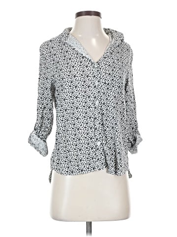 Velvet Heart 3/4 Sleeve Blouse (view 1)