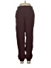 Athleta Solid Burgundy Track Pants Size 6 - photo 1