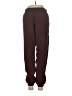 Athleta Solid Burgundy Track Pants Size 6 - photo 2