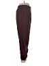 Athleta Solid Burgundy Track Pants Size 6 - photo 4