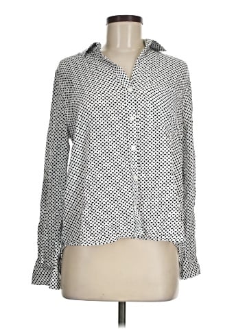 Velvet Heart Long Sleeve Blouse (view 1)