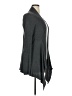 Daisy Fuentes Gray Cardigan Size XL - photo 4