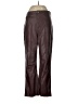 Ann Taylor LOFT 100% Polyester Brown Casual Pants Size 29 waist - photo 1