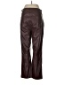 Ann Taylor LOFT 100% Polyester Brown Casual Pants Size 29 waist - photo 2