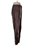 Ann Taylor LOFT 100% Polyester Brown Casual Pants Size 29 waist - photo 4