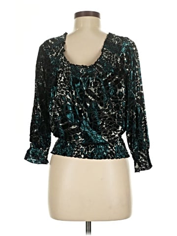 Monaco 3/4 Sleeve Blouse (view 2)