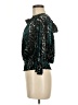 Monaco Teal Black 3/4 Sleeve Blouse Size M (estimated) - photo 5