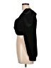 Topshop 100% Polyester Black Long Sleeve Top Size 12 - photo 5