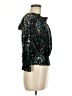 Monaco Teal Black 3/4 Sleeve Blouse Size M (estimated) - photo 4