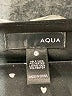 Aqua 100% Polyester Polka Dots Black Formal Skirt Size XS - photo 4