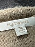 Flat White Tan Casual Dress Size M - photo 7
