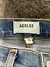 AGOLDE Hearts Blue Jeans Size 23 waist - photo 4