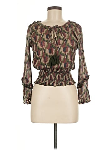 Muche et Muchette Long Sleeve Blouse (view 1)